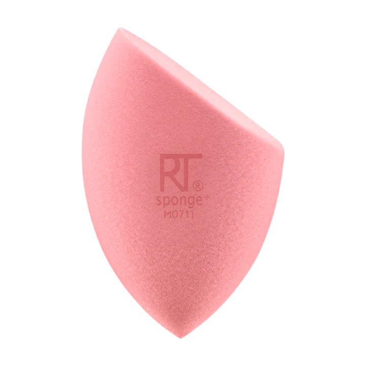 Mút Phủ Phấn Real Techniques Miracle Powder Sponge Màu Hồng Có Hộp