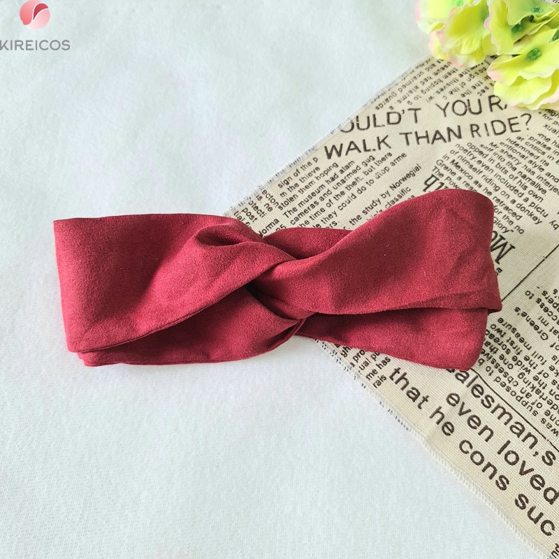 [HCM]Băng Đô Cài Tóc Vải Lụa Hot Trend Hàn Quốc