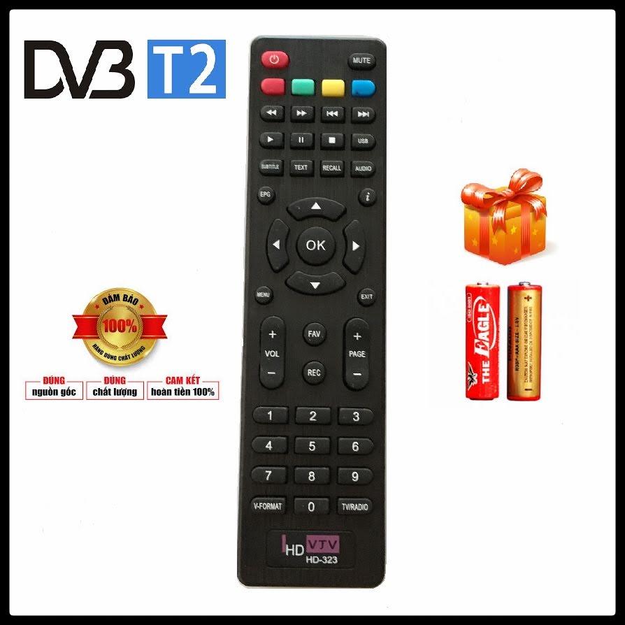 [HCM]Điều khiển đầu thu KTS mặt đất Hùng Việt ( HD323 )
