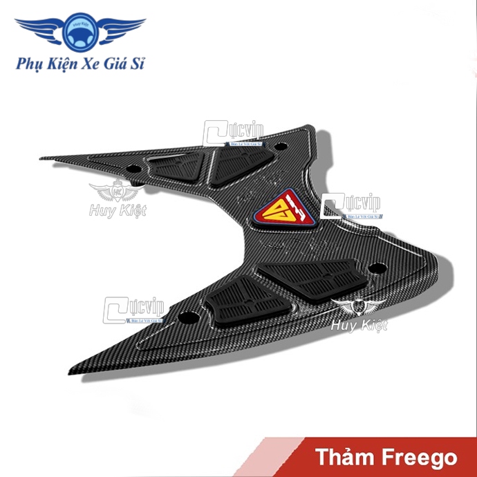Thảm Lót Chân Xe Freego Carbon Đẳng Cấp MS1968
