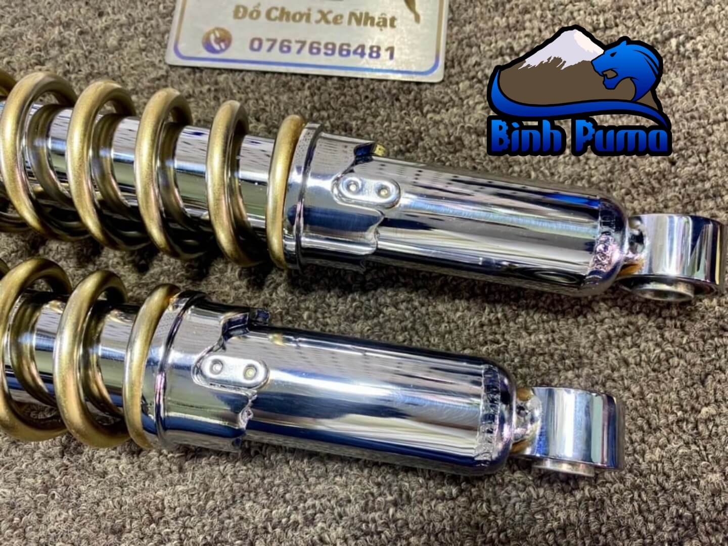 PHUỘC Takegawa size 330mm Vàng Xi