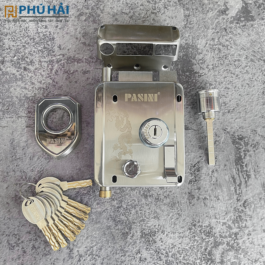 Khóa cổng m699-1 bằng pasini