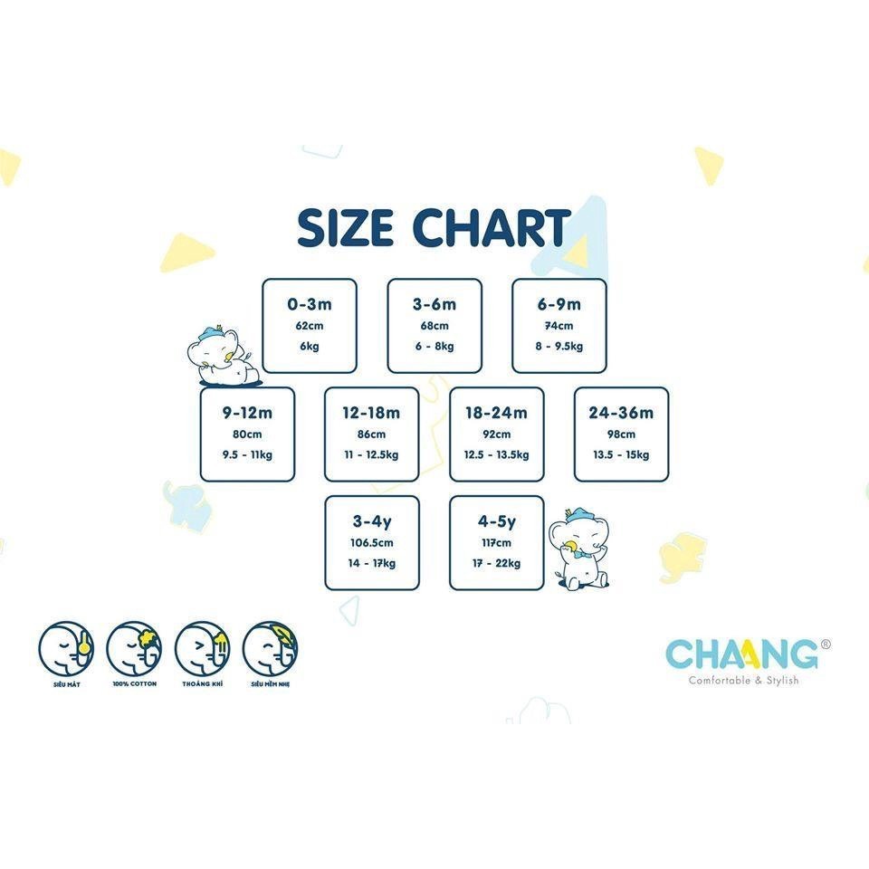 Bộ quần áo dài raglan Dino nâu CHAANG