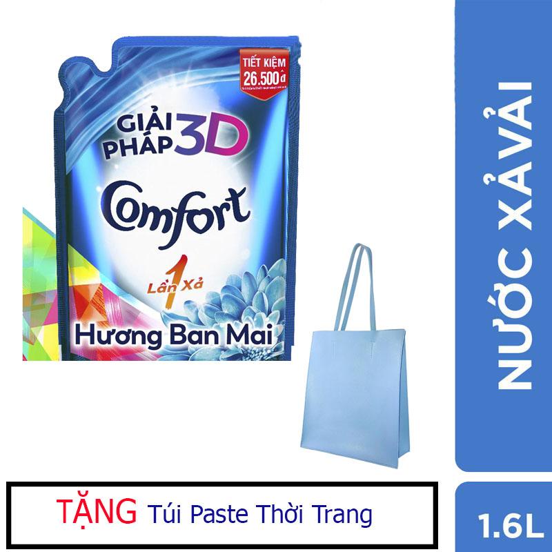 Túi Nước Xả Comfort 1 Lần Xả Hương Ban Mai (1.6L) Đang Trong Dịp Khuyến Mãi Túi Nước Xả Comfort 1 Lần Xả Hương Ban Mai (1.6L) Đang Trong Dịp Khuyến Mãi