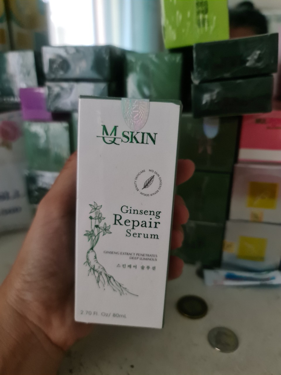 Thay da nhân sâm Mqskin