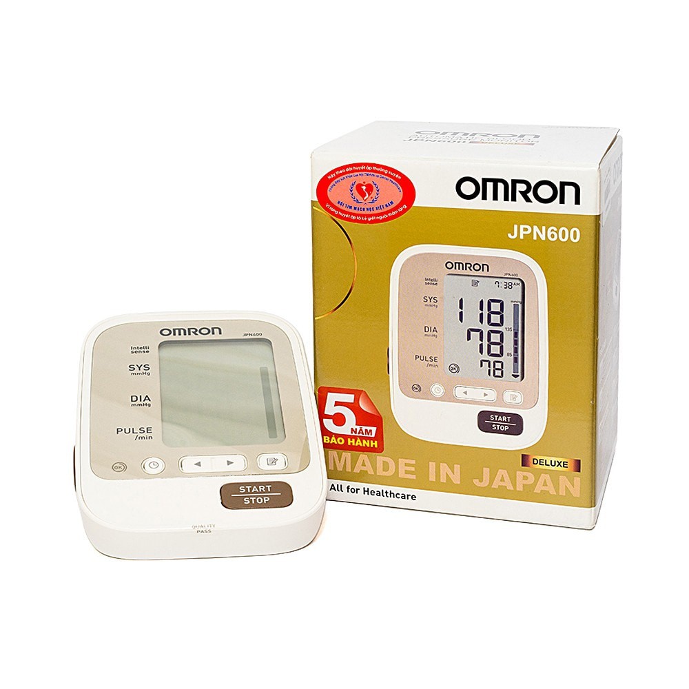 Máy Đo Huyết Áp Omron JPN600 [Made In Japan]