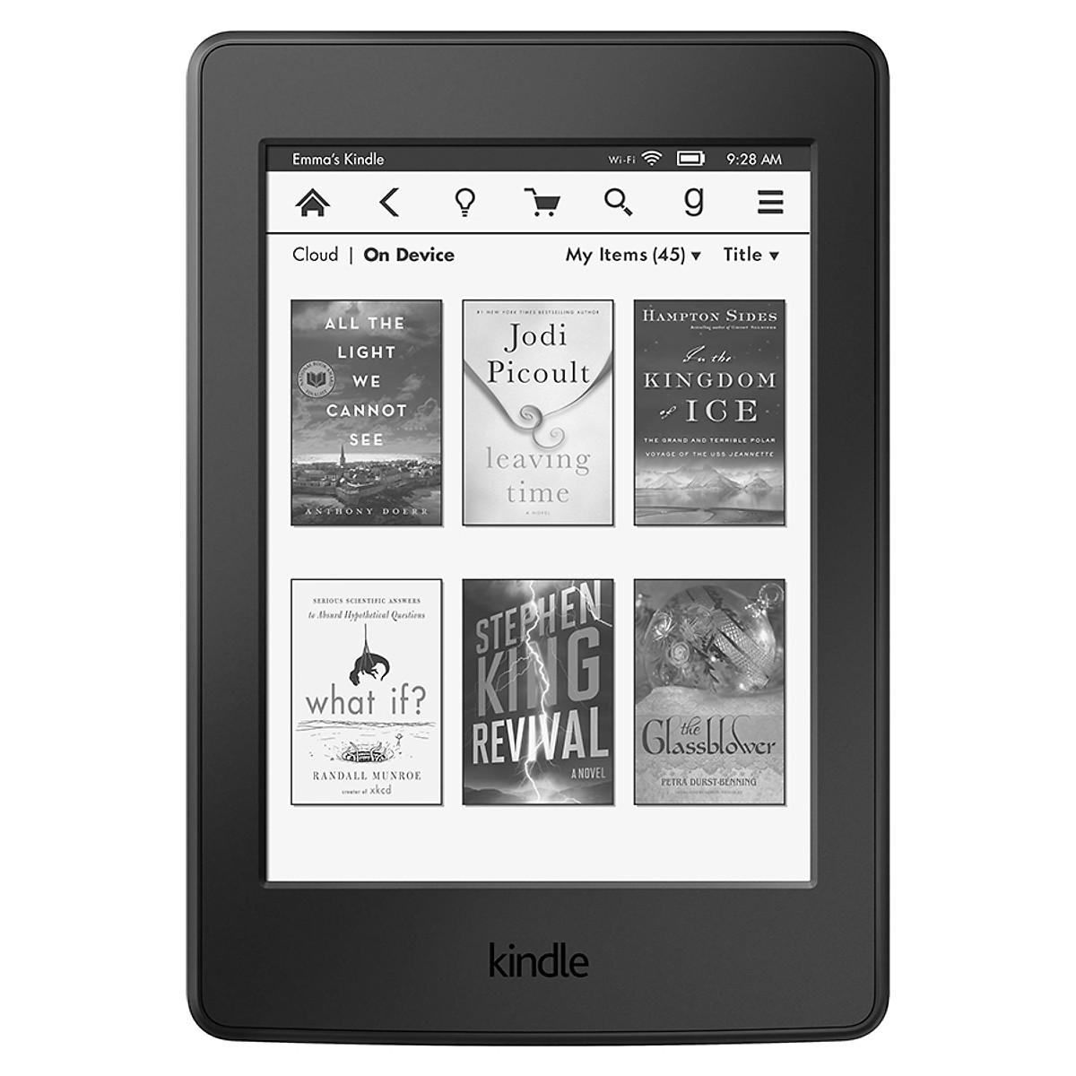 Máy đọc sách Amazon Kindle PaperWhite Manga
