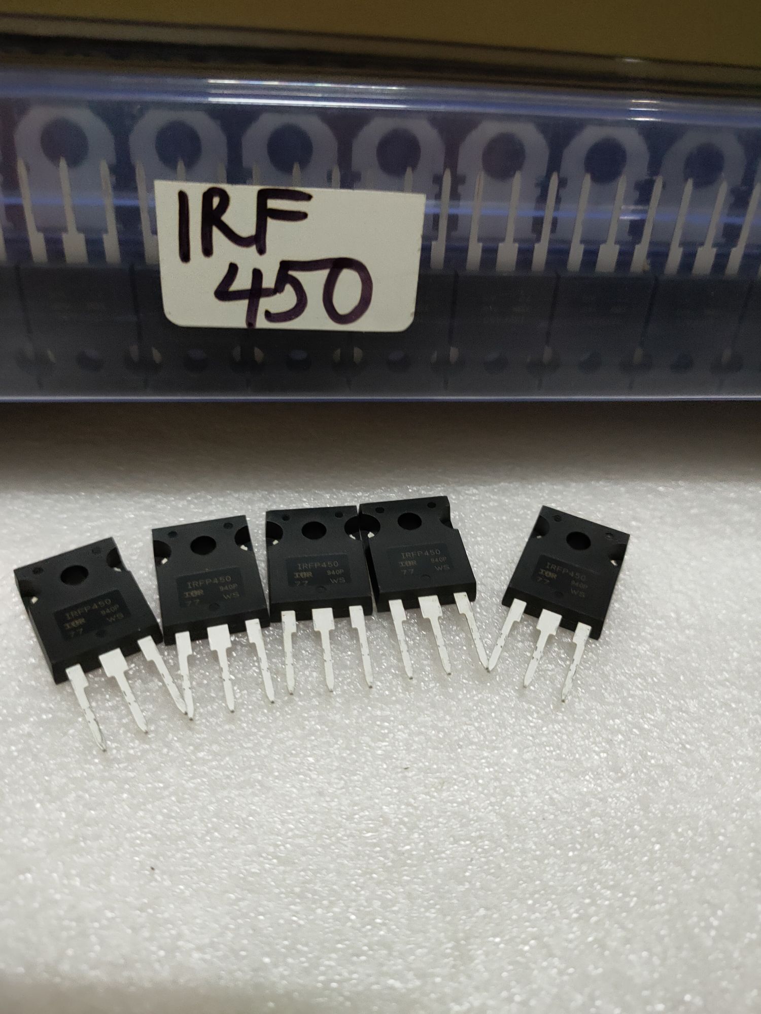 2 Con sò IRF450