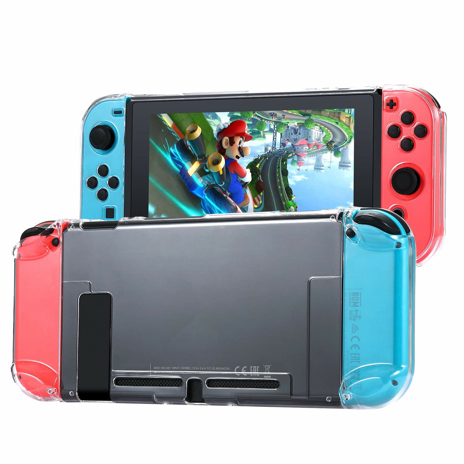 case ốp Nintendo Switch trong suốt nintendo switch
