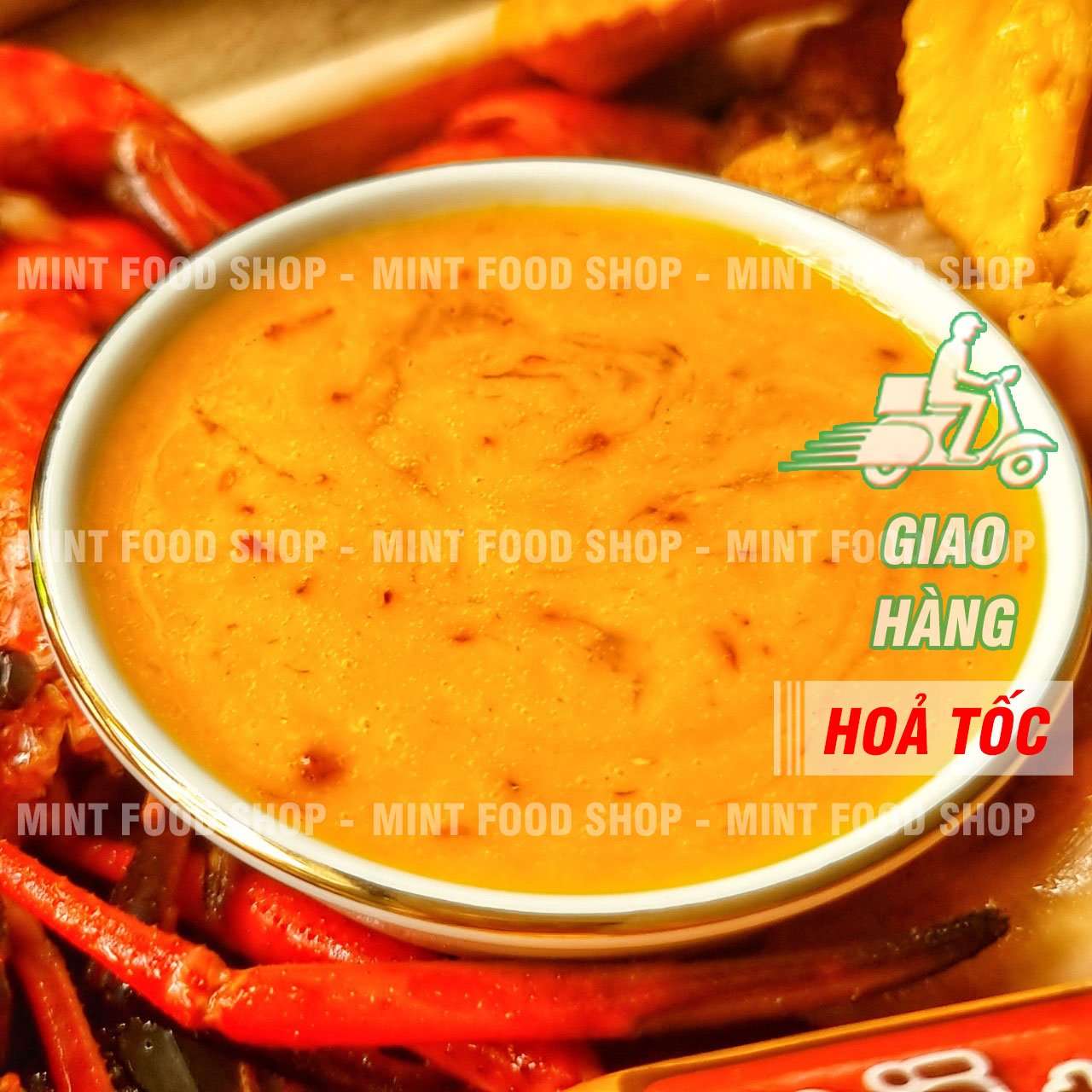 Sốt Muối Ớt Sữa - Chai 150Gr