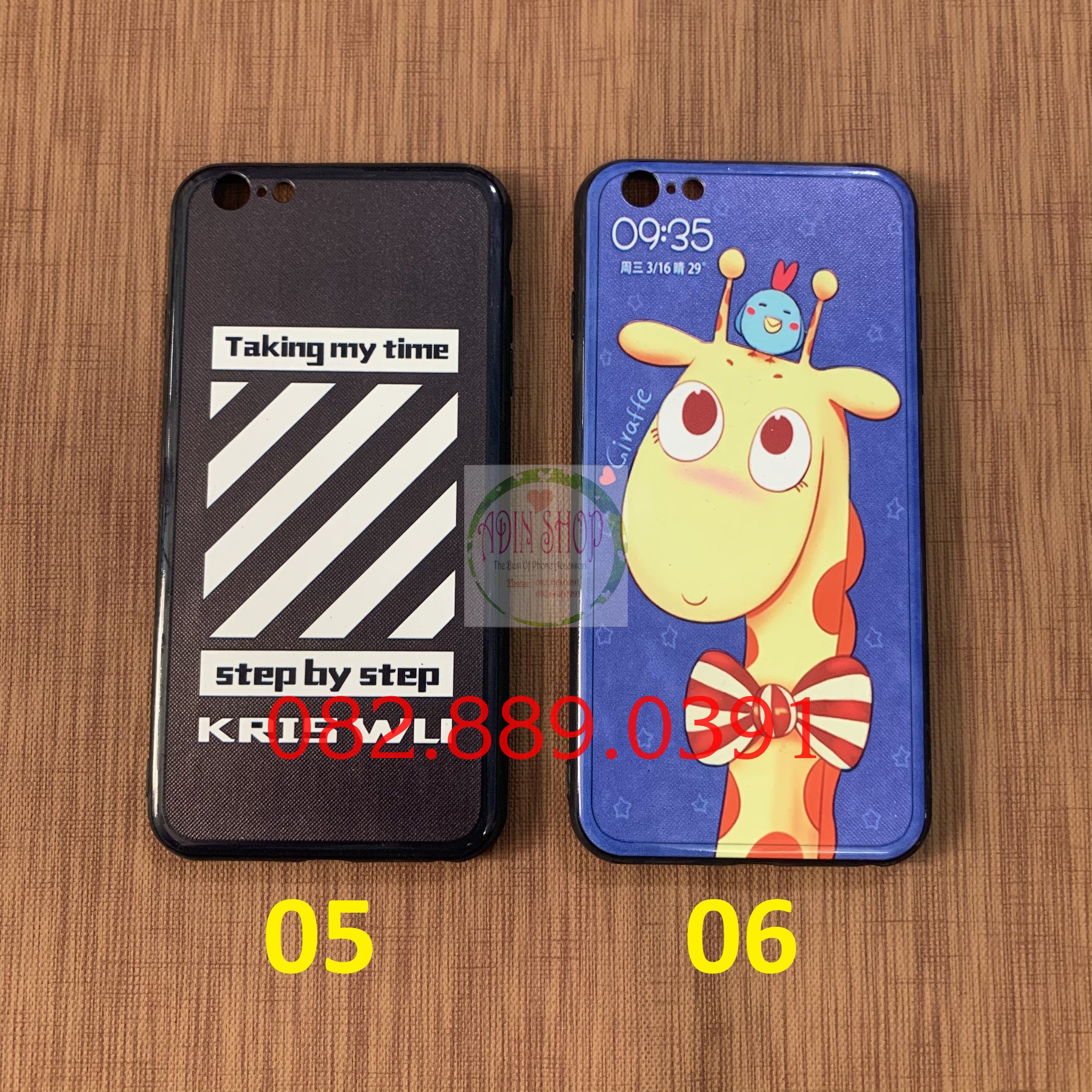 Ốp lưng iPhone 6 Plus/ 6s Plus in hình đẹp, viền dẻo đen silicon ( phần 5)