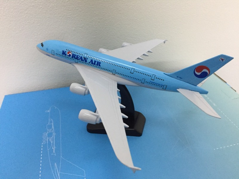 Mô hình máy bay Korean 20cm