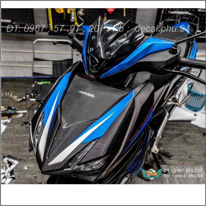 Tem rời Winner X Xanh đen mới (B)