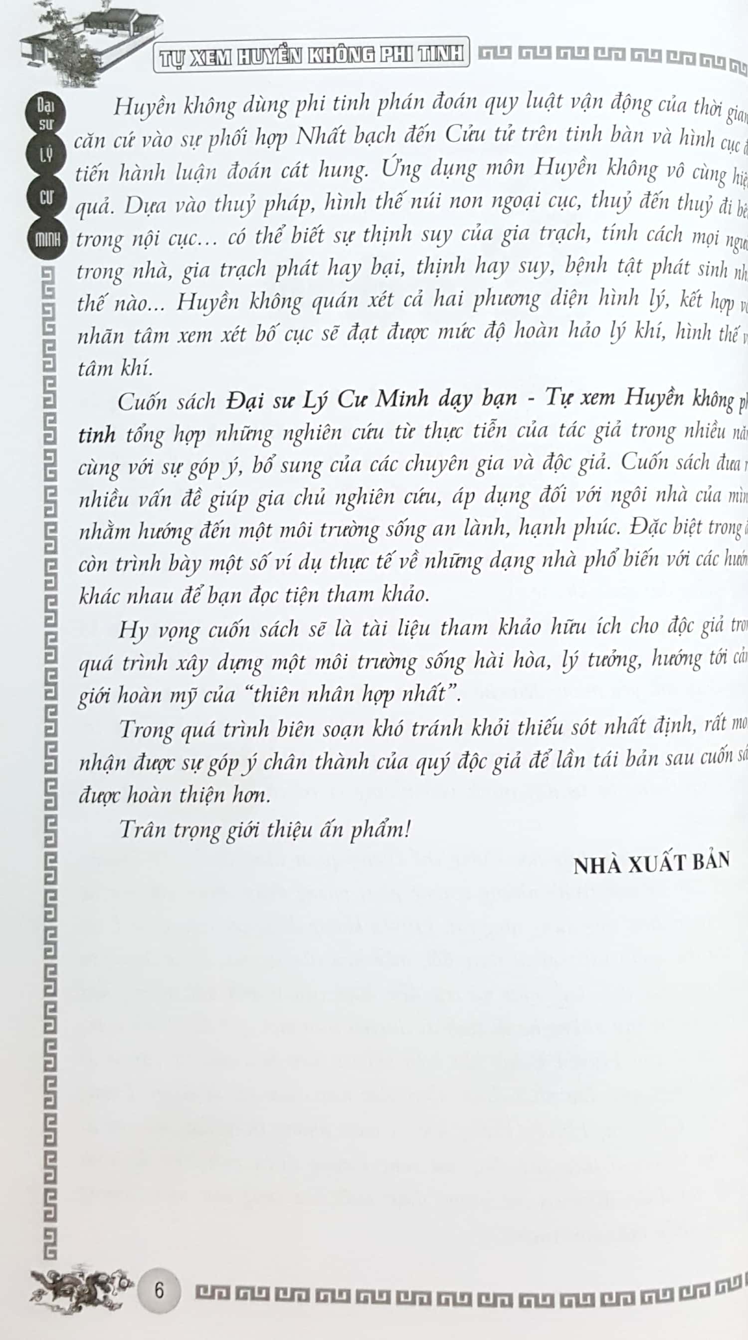 Fahasa - Tự Xem Huyền Không Phi Tinh