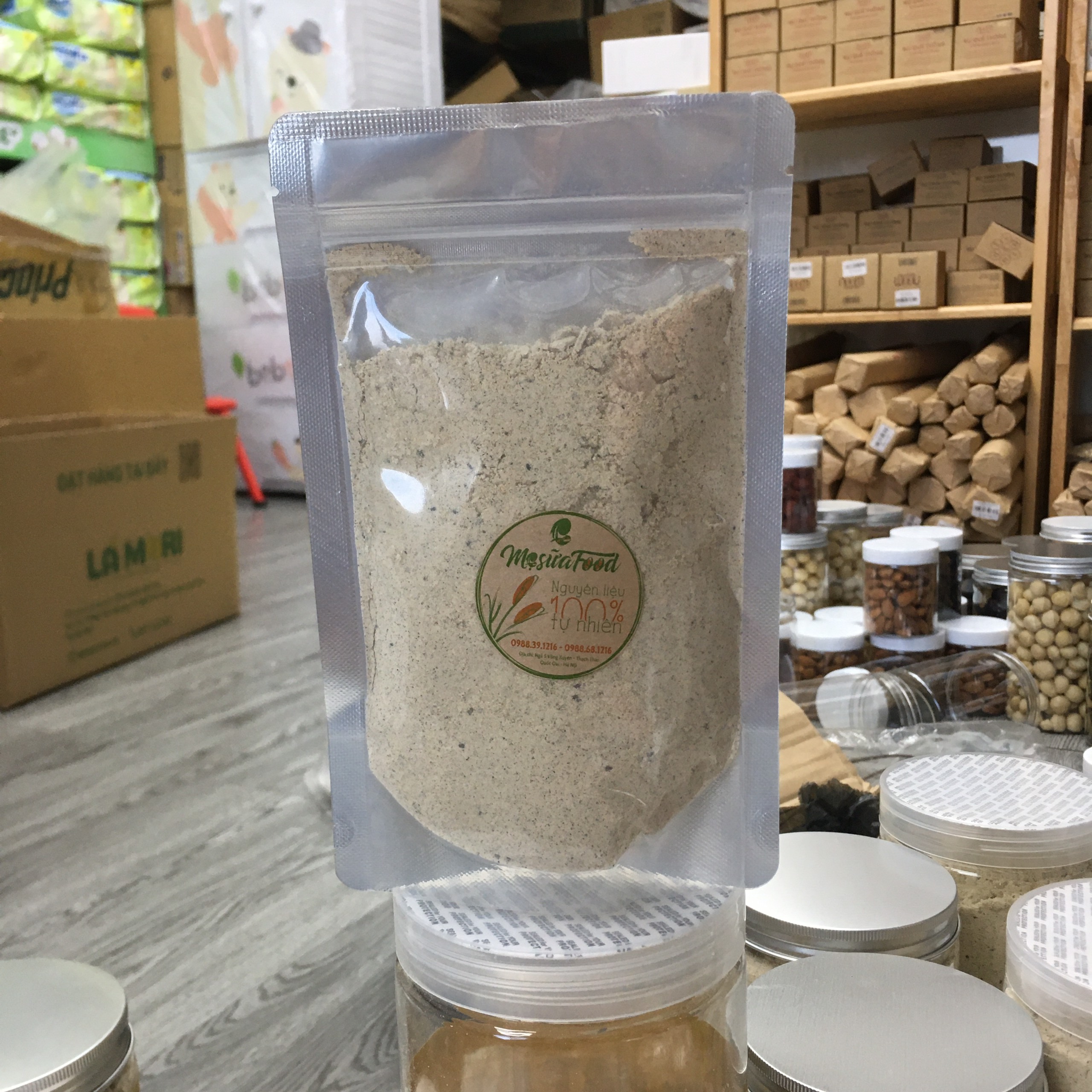 Bột hạt dinh dưỡng thức giấc Mẹ Sữa uống liền