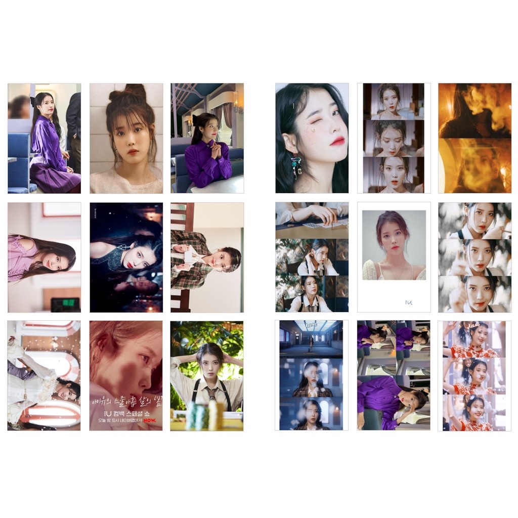 Lomo card ảnh IU bán buôn