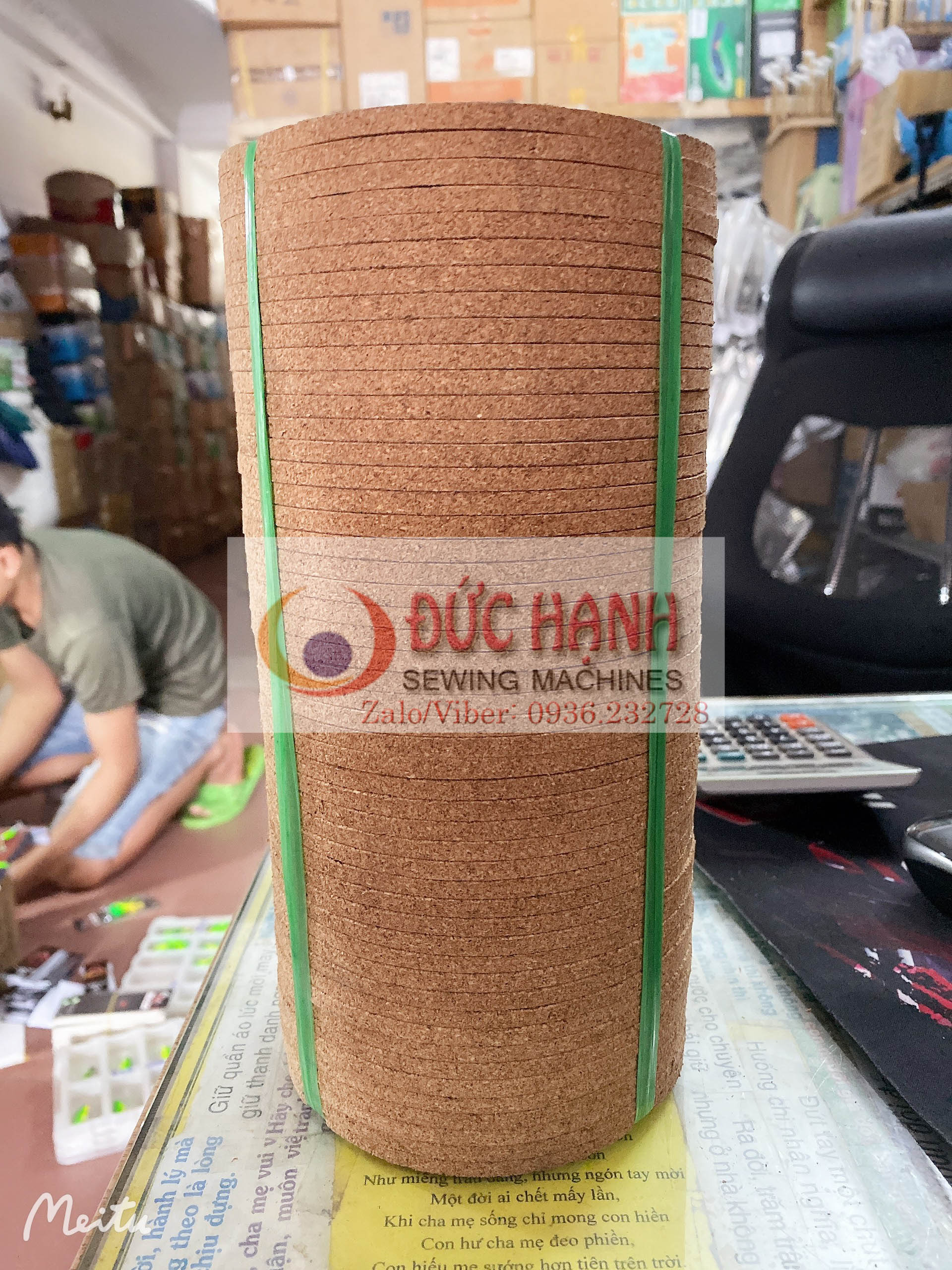 [MÁY MAY ĐỨC HẠNH] Bố mô tơ máy may công nghiệp