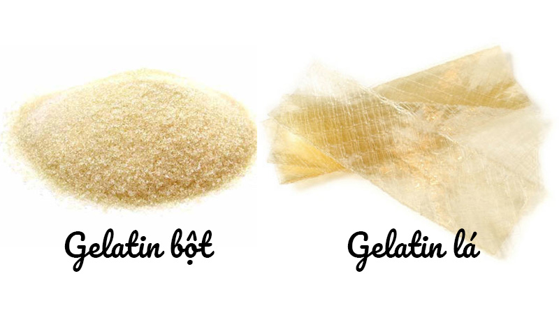 [LÁ] gelatin - GELATINE LÁ (Lá đông Gelatine Đức hiệu Ewald) - 1 lá