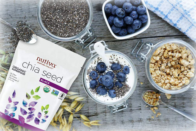 Hạt Chia Organic Seeds 500g - 907g - 1kg