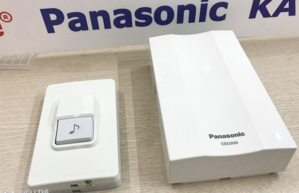 [FREE SHIP] Bộ chuông điện và nút nhấn Panasonic EGG331-EBG888