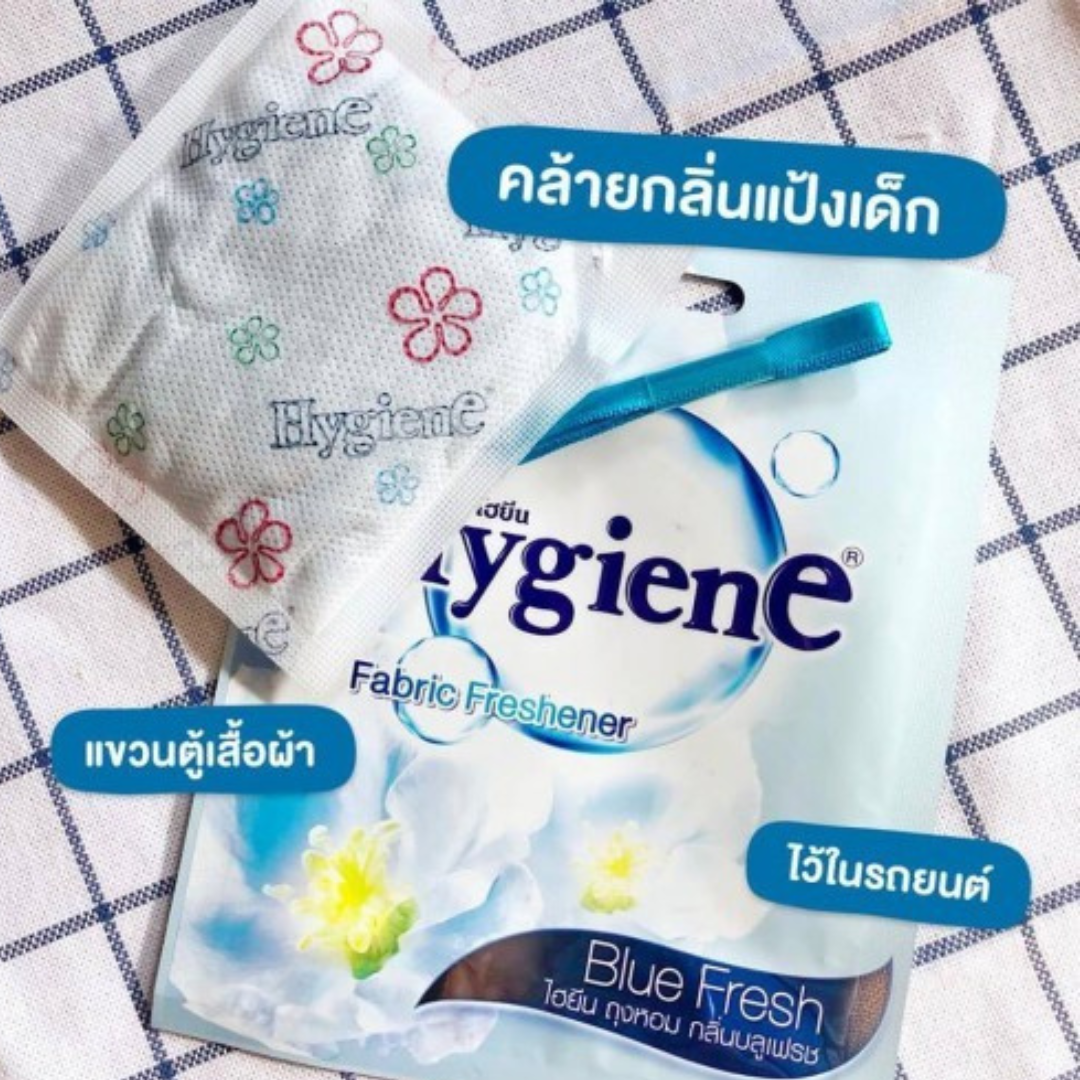 Túi Treo Thơm Mát Hygiene Thái Lan 8g