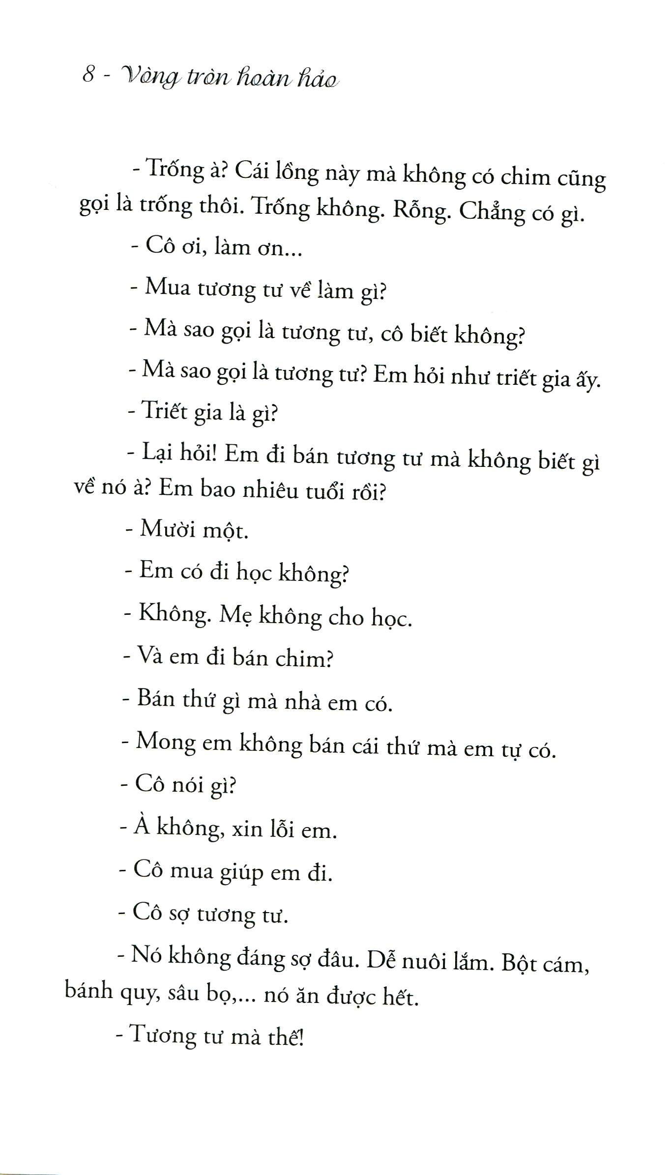 Ân Ái Với Hư Không - Nhật Chiêu