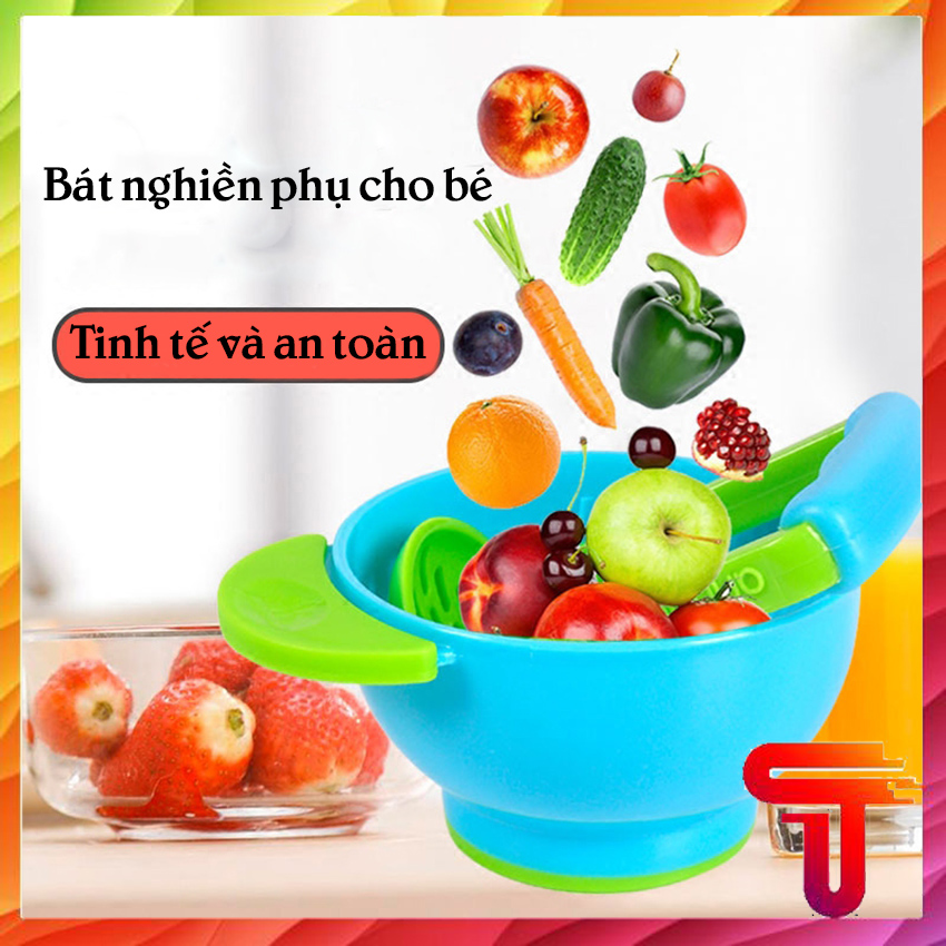 BÁT NGHIỀN THỨC ĂN CHO BÉ TẬP ĂN DẶM