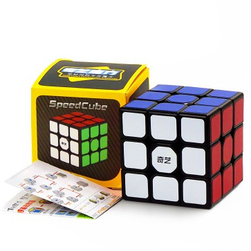 Rubik 3x3 Qiyi Sail W Rubik 3 Tầng Khối Lập Phương Rubik Sticker