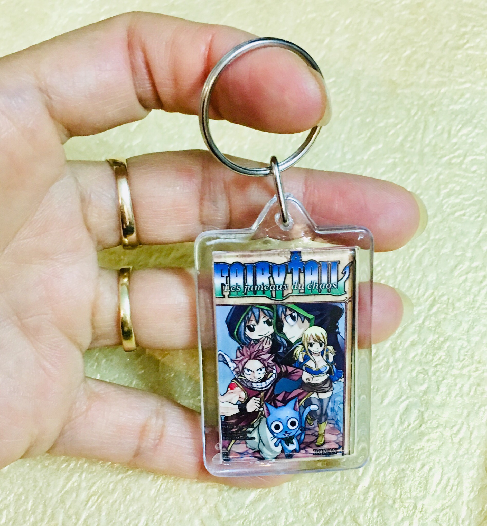 Móc khoá trong anime manga Fairy Tail