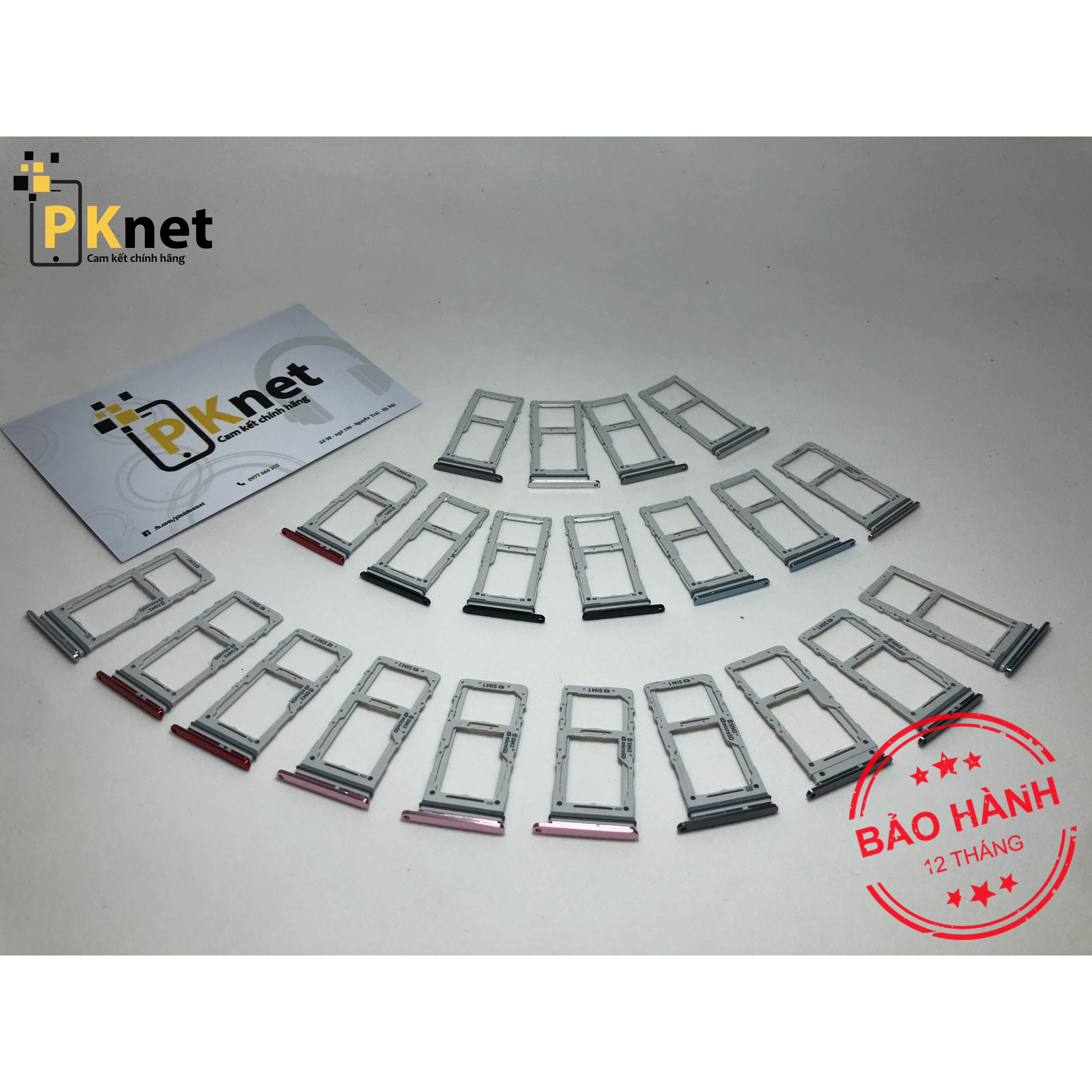 Khay sim Samsung S20 Plus và S20 chính hãng 2 sim