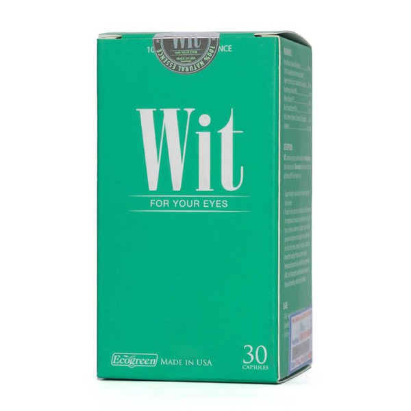 WIT 30 viên - Viên uống bổ mắt