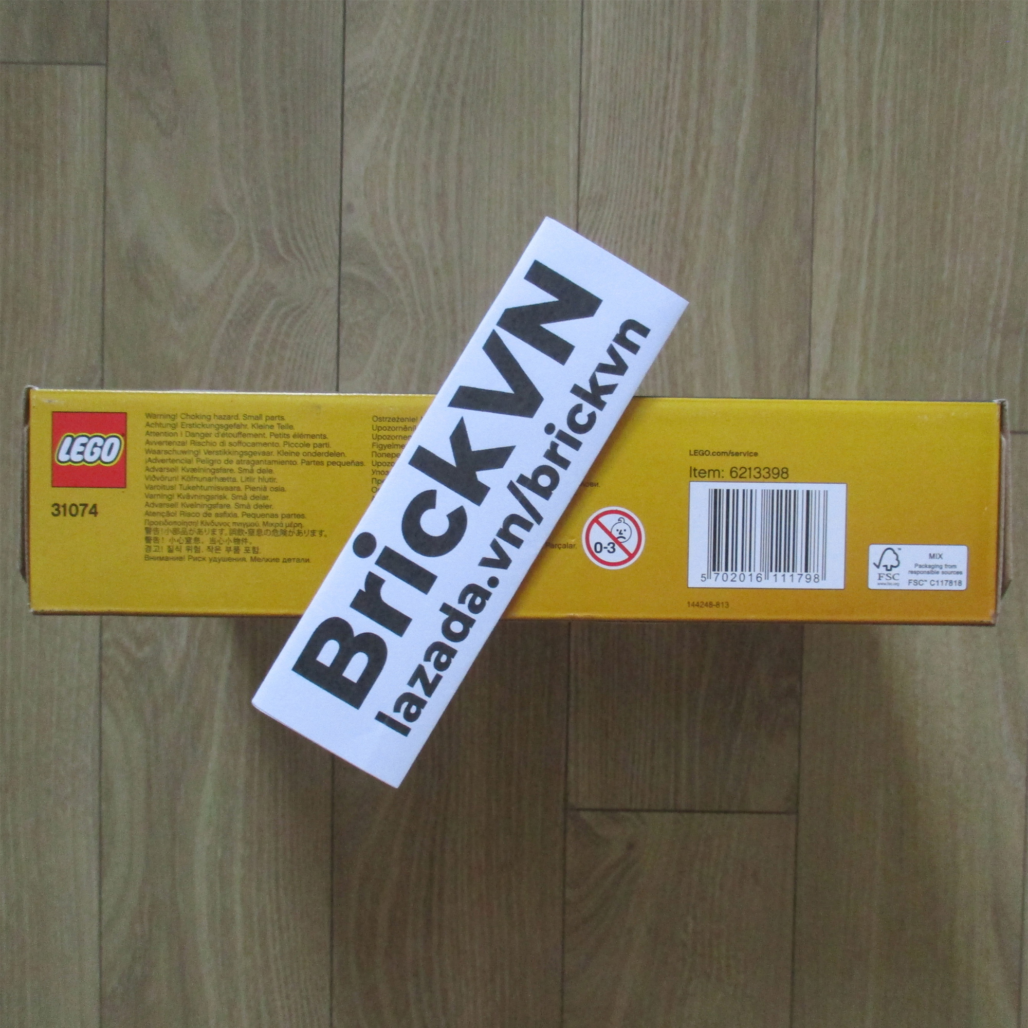 LEGO Creator 31074 Rocket Rally Car (MISB, Genuine LEGO) - 레고 크리에이터 로켓 랠리카 (31074) (정품)