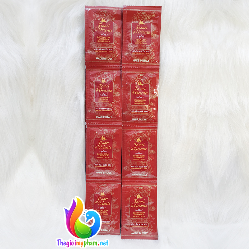 Gói Sữa Tắm Tesori D'oriente 7ml