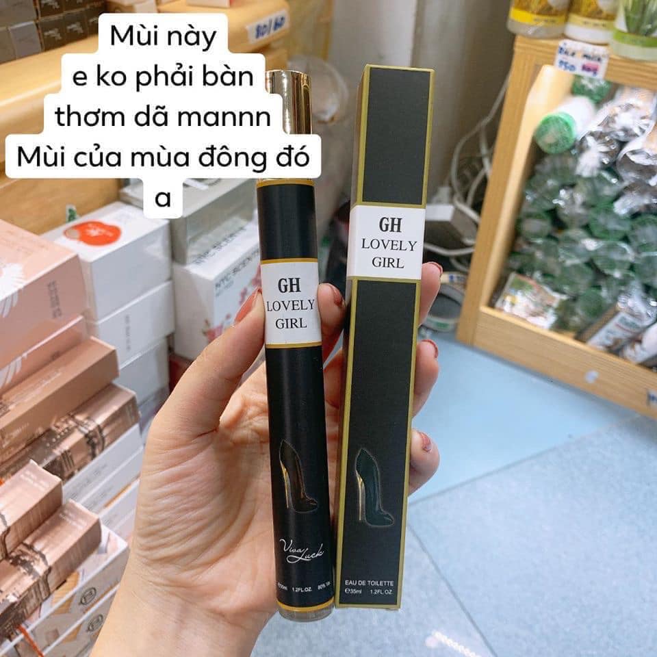 Nước hoa mini nội địa thái lan thơm giã man ạ
