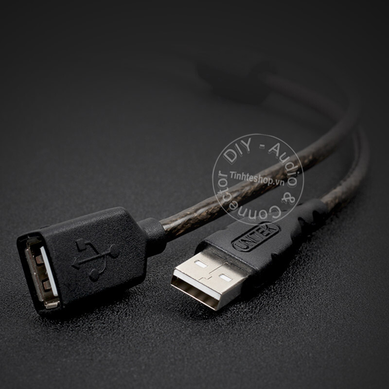Cáp USB nối dài 1.5M đến 10M Unitek - Dây USB 2.0 AM-AF