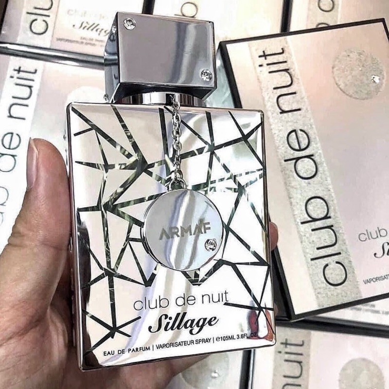 Mẫu thử 10ml Club De Nuit Sillage EDP (5ml/10ml/20ml)