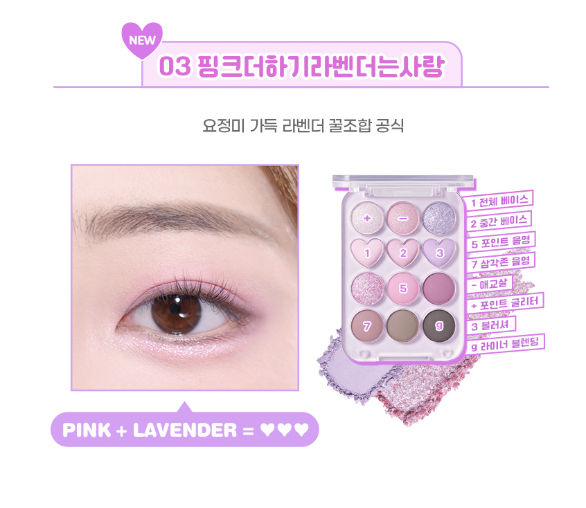 Bảng mắt COLORGRAM Pin Point Eyeshadow Palette 9.1g