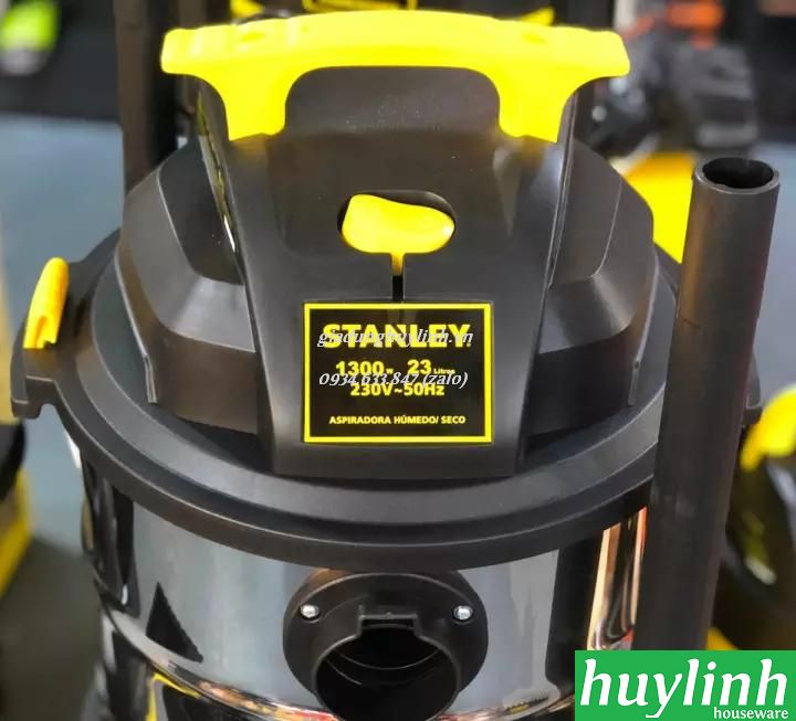 [HCM]Máy hút bụi khô và ướt Stanley SL19116 - 23 lít
