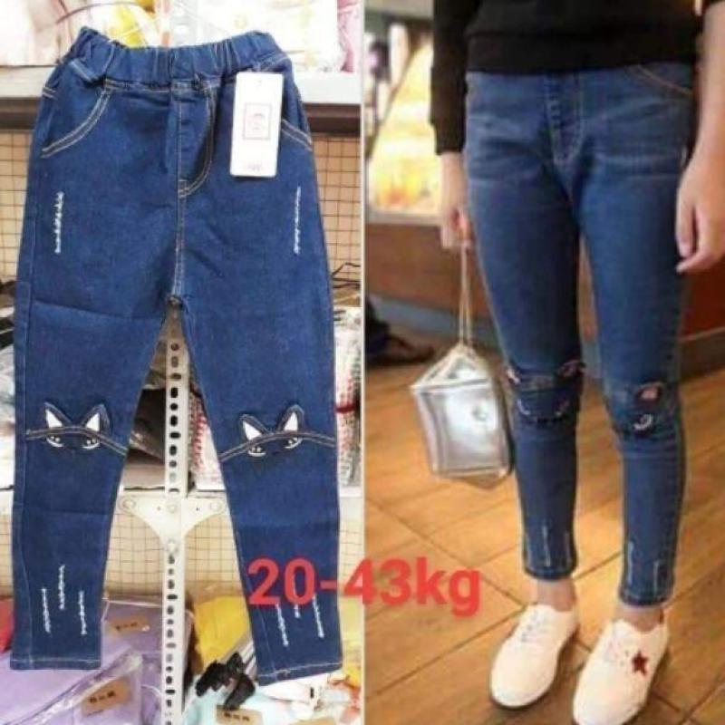 Nơi bán Quần bò(jeans)cho bé gái size đại 13-45kg