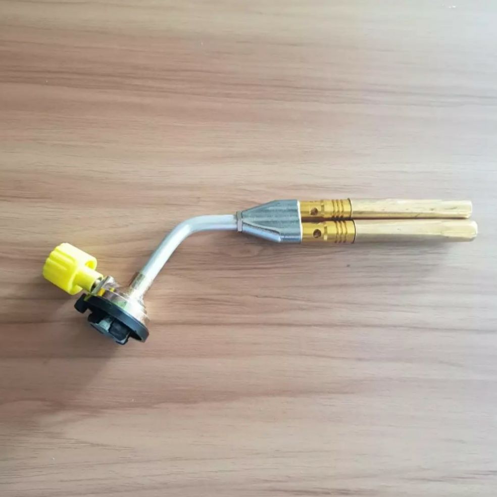 [HCM]đèn khò hàn ống đồng ( mỏ khò đôi )