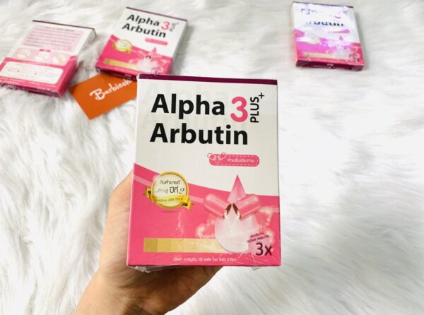 [HCM]Viên Kích Trắng Alpha Arbutin - Thái Lan