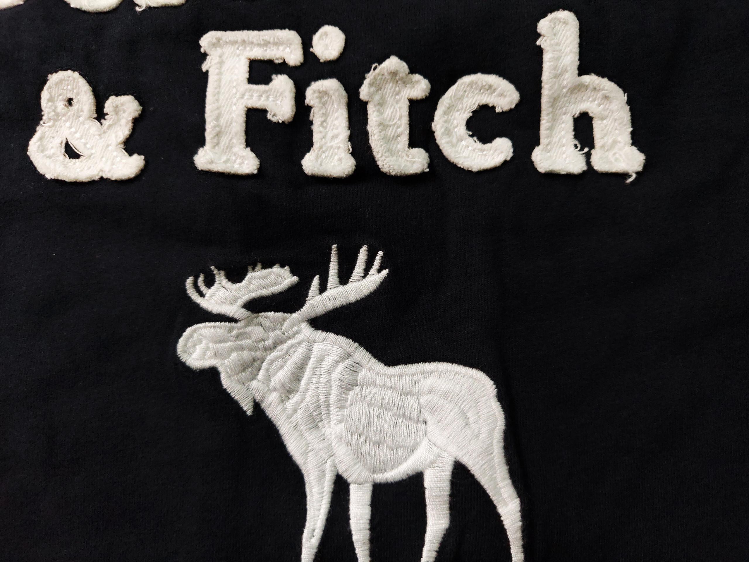Áo thun Abercrombie & Fitch Co Navy