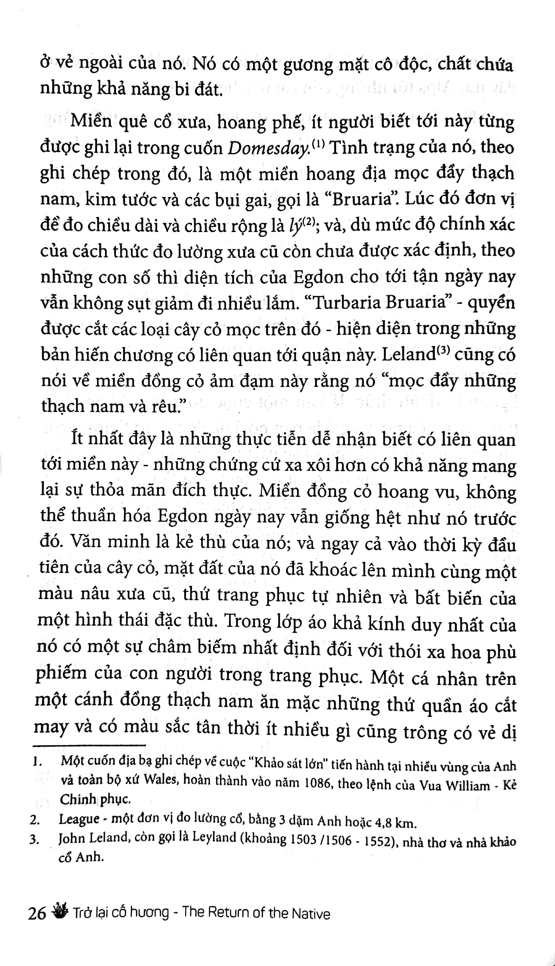 Sách Fahasa - Trở Lại Cố Hương