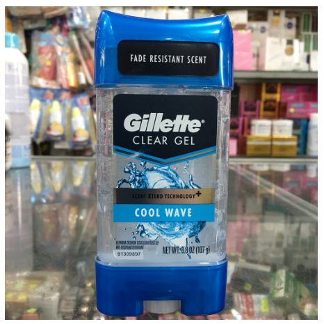 Lăn khử mùi Gillette Cool Wave 107g