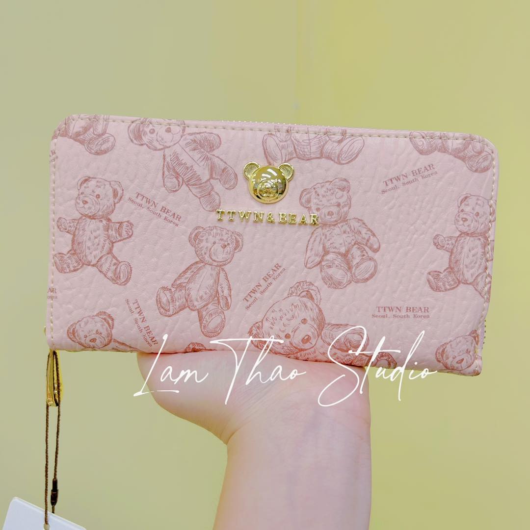 Ví Dài Gấu TTWN Bear Bag
