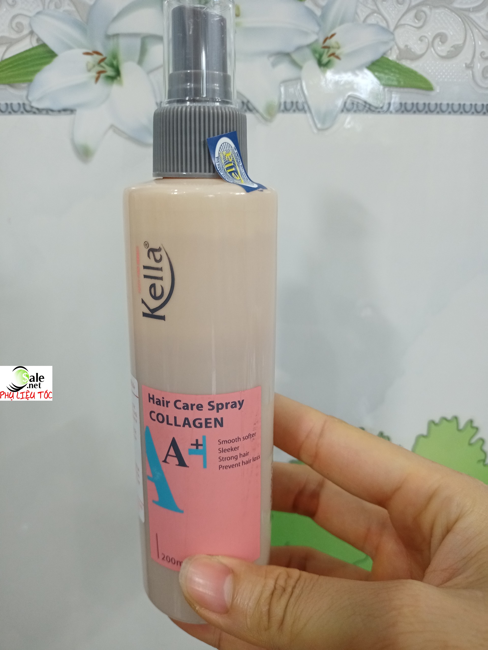 Sữa dưỡng tóc Collagen Kella A+