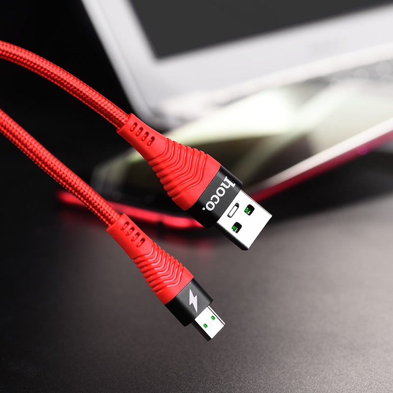 Cáp Sạc Nhanh chân Type C / Micro Hoco U53