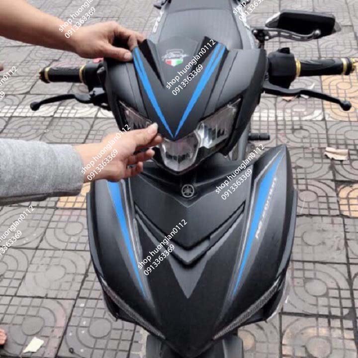 Ốp Mào xe máy Exciter 150 Đời 2019