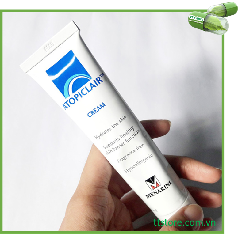 [HCM]Atopiclair cream 40ml - Lotion 120ml - Dưỡng ẩm da [Atopiclar]