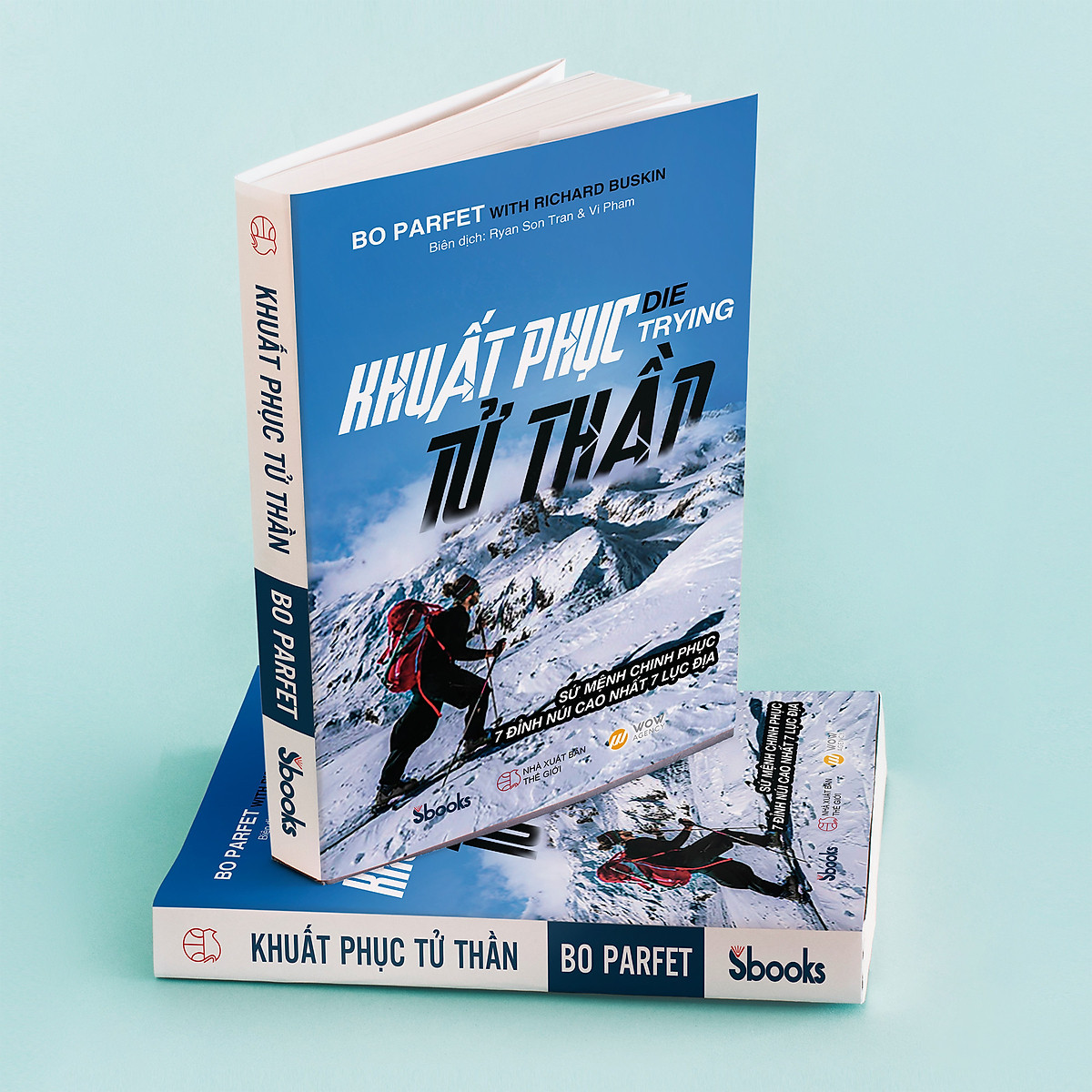 Sách - Khuất Phục Tử Thần - SBOOKS